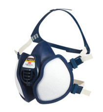 Semimaschera 4277+ - senza manutenzione - FFABE1P3 RD - 3M
