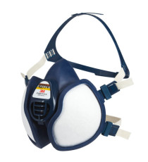 Semimaschera 4277+ - senza manutenzione - FFABE1P3 RD - 3M