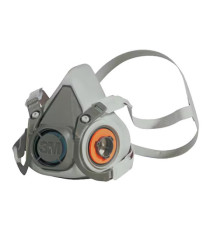 Semimaschera Large 6300 - riutilizzabile - 3M™