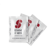 Serving kit - 50 bicchierini + 50 bustine zucchero + 50 palettine - Essse caffè