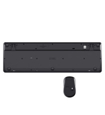 Set tastiera + mouse wireless ultrasilenzioso TKM-360 - Trust
