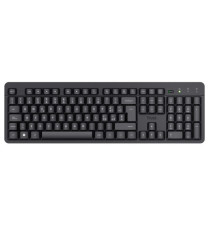 Set tastiera + mouse wireless ultrasilenzioso TKM-360 - Trust