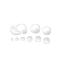 Sfera - polistirolo espanso - ø120mm - Colorosa