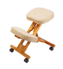 Sgabello ergonomico Minneapolis - bianco - Serena Group