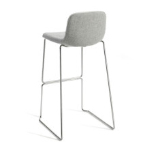 Sgabello Tosca TOS - senza braccioli - grigio chiaro - Unisit