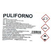 Sgrassante Puliforno - Alca - flacone da 1 L