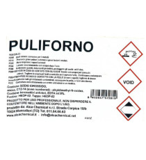 Sgrassante Puliforno - Alca - flacone da 1 L