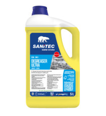 Sgrassatore Degreaser Ultra - 5 L - limone - Sanitec