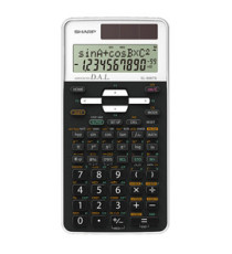 Sharp - Calcolatrice - scientifica -Bianco - EL506TS