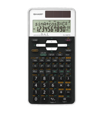 Sharp - Calcolatrice - scientifica -Bianco - EL506TS