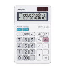 Sharp - Calcolatrice da tavolo - EL320WB