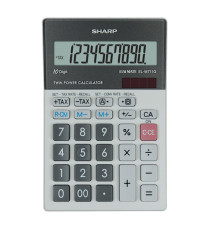 Sharp - Calcolatrice da tavolo ELM711ggy - 10 cifre - SH-ELM711GGY