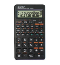 Sharp - Calcolatrice scientifica - Bianco - EL501TBWH