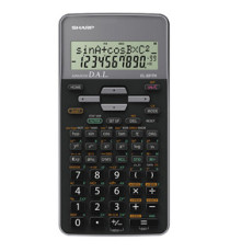 Sharp - Calcolatrice scientifica - Grigio - EL531THBGY