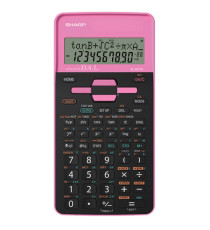Sharp - Calcolatrice scientifica - Rosa - EL531THBPK