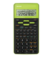 Sharp - Calcolatrice scientifica - Verde - EL531THBGR