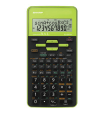 Sharp - Calcolatrice scientifica - Verde - EL531THBGR