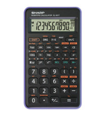 Sharp - Calcolatrice scientifica - Viola - EL 501TBVL