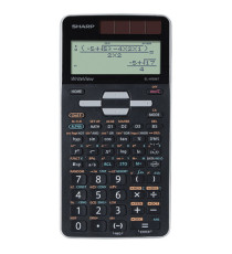 Sharp - Calcolatrice Scientifica EL-W506T - Argento - ELW506TBSL