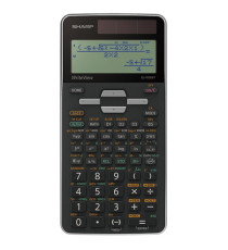 Sharp - Calcolatrice Scientifica EL-W506T - Grigio - ELW506TGY