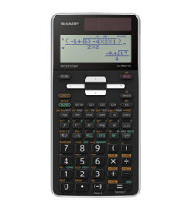 Sharp - Calcolatrice Scientifica EL-W531TG - Bianco - ELW531TGBWH