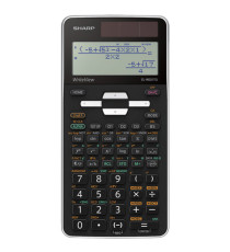Sharp - Calcolatrice Scientifica EL-W531TG - Bianco - ELW531TGBWH