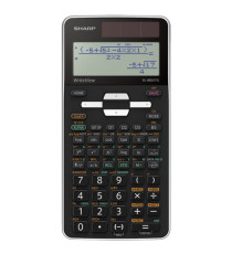 Sharp - Calcolatrice Scientifica EL-W531TG - Bianco - ELW531TGBWH