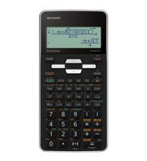 Sharp - Calcolatrice Scientifica EL-W531TH - Bianco - ELW531THWH