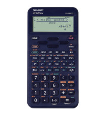Sharp - Calcolatrice Scientifica EL-W531TL - Blu - ELW531TLBBL