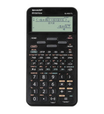 Sharp - Calcolatrice Scientifica EL-W531TL - Nero	- ELW531TLBBK