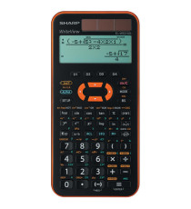 Sharp - Calcolatrice Scientifica EL-W531XG - Arancione - ELW531XGYR