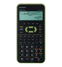 Sharp - Calcolatrice Scientifica EL-W531XH - Verde - ELW531XHGR