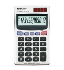 Sharp - Calcolatrice tascabile - EL379SB