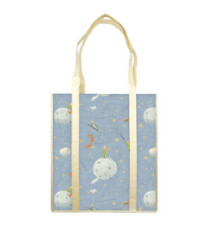 Shopper con manici - fantasia Il Piccolo Principe - 35 x 40 x 8 cm - carta lavabile 100 gr - Kartos