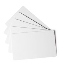 Tessere bianche per stampante Duracard ID 300 - spessore 0,5 mm - 54 x 86 mm - Durable - conf. 100 pezzi