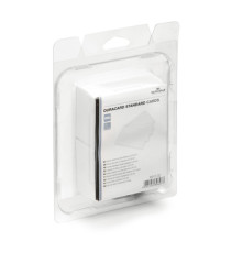 Tessere bianche per stampante Duracard ID 300 - spessore 0,76 mm - 54 x 86 mm - Durable - conf. 100 pezzi