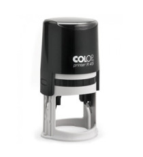 Timbro Printer R45 - diametro 45 mm - 5 righe - personalizzabile - autoinchiostrante - Colop