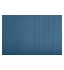 Tovaglietta monouso Tiss Lack - 30 x 40 cm - carta - blu pacifico - Pro Nappe - conf. 500 pezzi