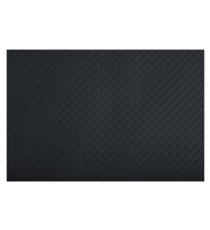 Tovaglietta monouso Tiss Lack - 30 x 40 cm - carta - nero - Pro Nappe - conf. 500 pezzi