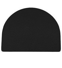Tovaglietta Talk Arco - 40,5 x 30,5 cm - nero - Stilcasa