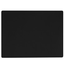 Tovaglietta Talk Tabula - 41 x 31 cm - nero - Stilcasa
