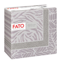 Tovagliolo linea AirLaid - carta - 40 x 40 cm - polvere - Fato - conf. 50 pezzi