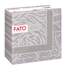 Tovagliolo linea AirLaid - carta - 40 x 40 cm - polvere - Fato - conf. 50 pezzi