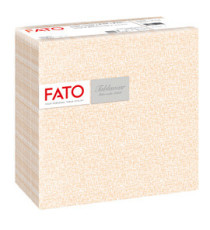 Tovagliolo linea AirLaid - carta - 40 x 40 cm - zucca - Fato - conf. 50 pezzi