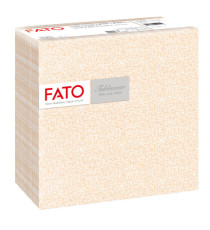 Tovagliolo linea AirLaid - carta - 40 x 40 cm - zucca - Fato - conf. 50 pezzi