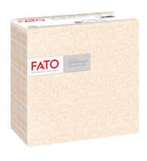 Tovagliolo linea AirLaid - carta - 40 x 40 cm - zucca - Fato - conf. 50 pezzi