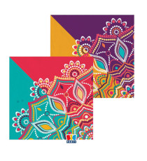 Tovagliolo Mandala - 33 x 33 cm - carta - Big Party - conf. 20 pezzi