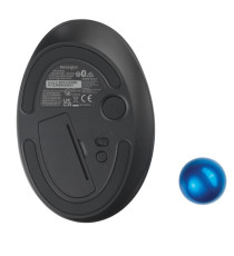 Trackball portatile Pro Fit Ergo TB450 - wireles - nero - Kensington