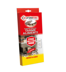 Trappola adesiva per tarme in alimenti - Protemax - blister 2 pezzi