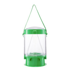Trappola Moscatrap - con esche per mosche - 23,6 x 23 x 36,5 cm - CFG